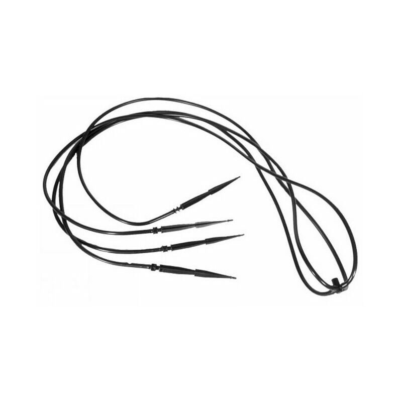 

Irridea - G-MUL-4 - Distribuidor de 4 vías con 4 microtubos de 80 cm.
