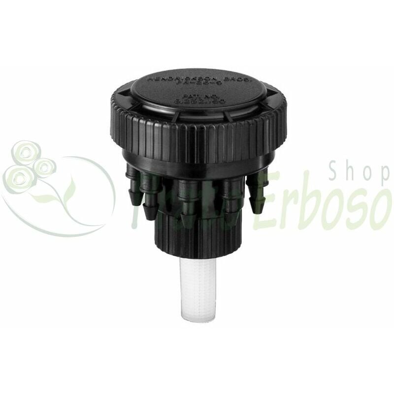 

Irridea - G-MULTI-9 - Distribuidor y regulador de presión con 9 salidas.