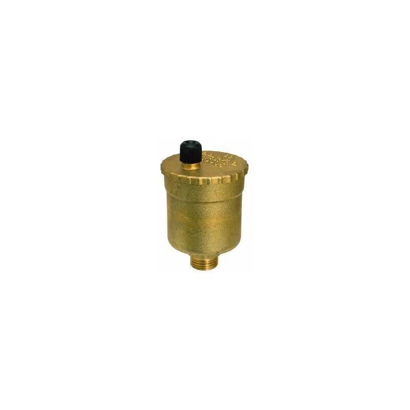 

G Purgador Aire Automatico Laton 1/2 M.