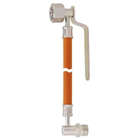 G-Schlauch Grossflaschenansch. 300mm  04490 (mit Haltegriff)