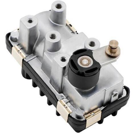 G001 Régulateur de pression pour turbocompresseur, soupape 6NW009660, noir et argent