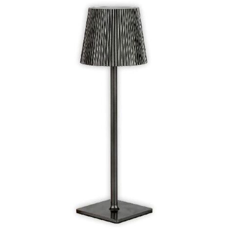 G02MODERNEWIEDERAUFLADBARELED-TOUCH-TISCHLAMPEFÜRRESTAURANTS,GUNMETALGREY