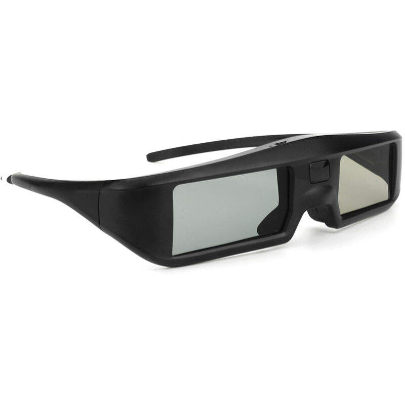 

G06-BT Gafas de obturador activo 3D Gafas de realidad virtual Gafas de senal BT 3D para 3D BT HDTV, Negro