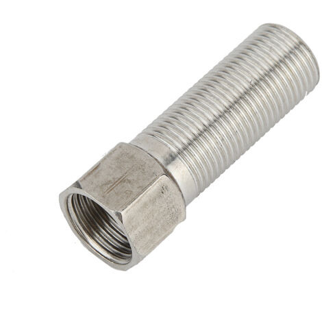 G1/2 Edelstahl-Schlauchadapter – 5-teiliges Set für Küche und Bad