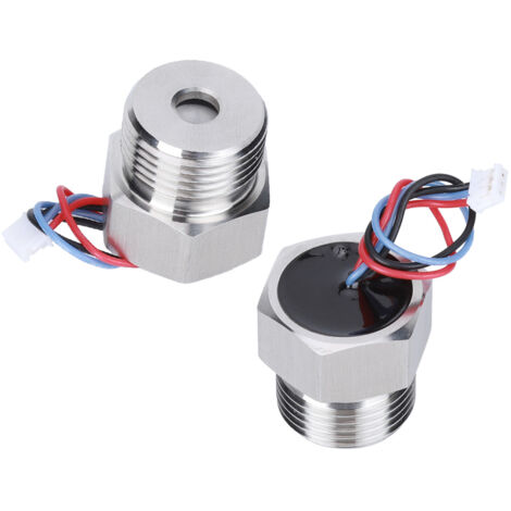 G1/2 Flachmembran-Drucksensor 0-10/30/100/300/500 bar, 5V DC 3-Draht-Analogausgang, 0-10 bar.