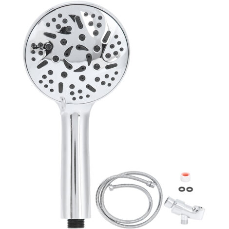 G1/2 Shower Head Pressurized Handheld Shower Sprayer with 9 Spray Modes for Bathroom UseShower Head Set