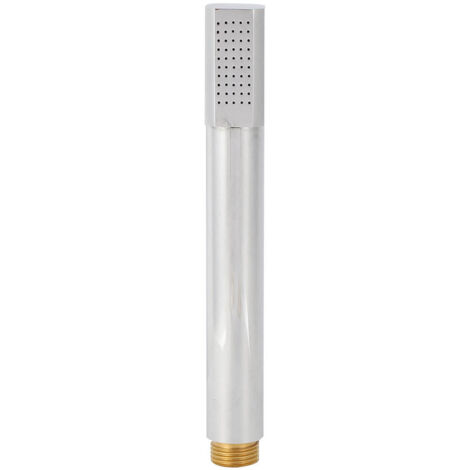 G1/2 Thread Detachable Pressurized Copper HandHeld Shower Head Nozzle Bathroom Accessory