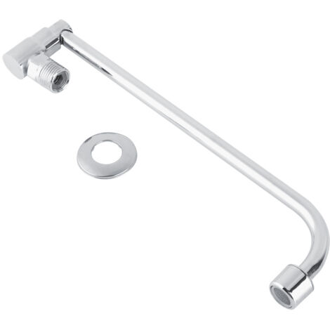 G1/2" Wall Mounted Single Hole Restaurant Kitchen Sink Water Faucet Cold Water Tap (30cm)