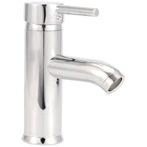 G1/2" Waschtischarmatur mit Warm- und Kaltwasseranschluss - EINNENFFER - Elegantes Design, einfache Installation und langlebige Materialien für das Badezimmer