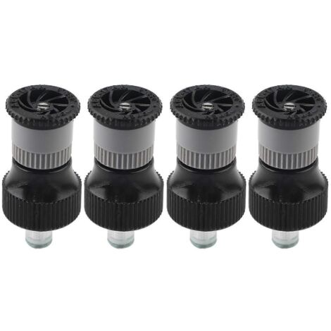 G1/2in DN15 Female Thread Buried Sprinklers Adjustable Irrigation Garden Watering Nozzle 2025