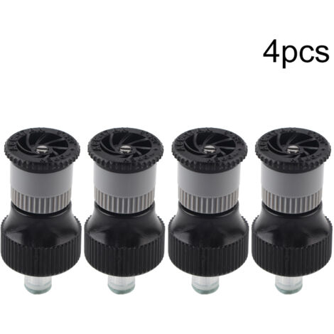 G1/2in DN15 Female Thread Buried Sprinklers Adjustable Irrigation Garden Watering Nozzle