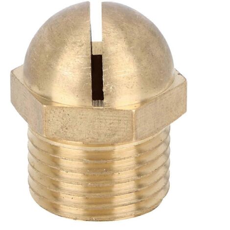 G1/2in DN15 MNPT Durable Water Curtain Effect Misting Nozzle Spray Head Garden Accessories