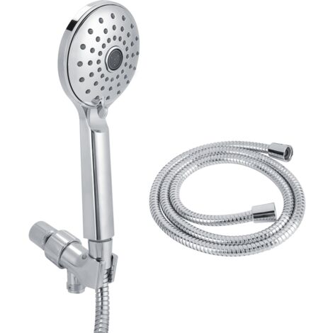G1/2in Multifunctional Hand Shower Set Water Saving Handheld Shower Head Hose Kit