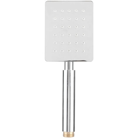 G1/2in Thread Handheld Shower Head High Pressure Square Shower Sprayer for Bath Showering SystemShower Head