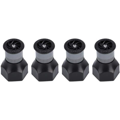 G1 / 2in Turbine Entere Arrosage Gazon, DN15 Filetage Femelle Enterre Arroseurs Arrosage Reglable Jardin Arrosage Buse Prix Arrosage Automatique Tete Automatique Enterré