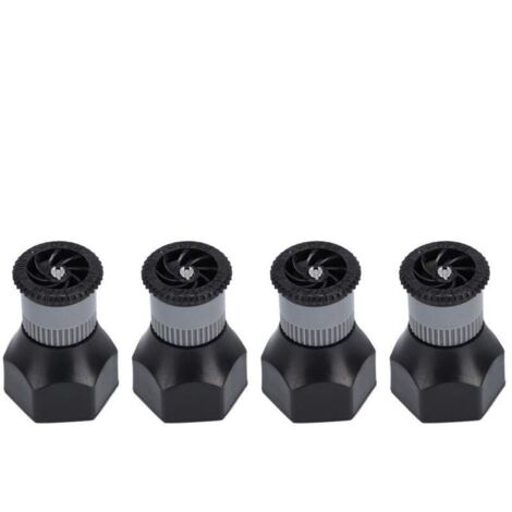 G1 / 2in Turbine Entere Arrosage Gazon, DN15 Filetage Femelle Enterre Arroseurs Arrosage Reglable Jardin Arrosage Buse Prix Arrosage Automatique Tete Automatique Enterré