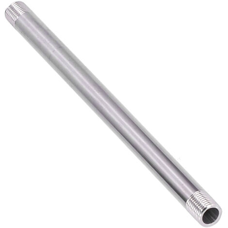 G1/4-Außengewinde-Fittings aus Edelstahl, 20 cm für Sanitärinstallationen