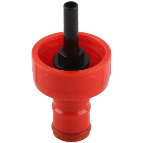 G1/4 Carbonation Cap Ball Lock Type Robust Lightweight ABS Carbonation PET Soda Bottle Filling