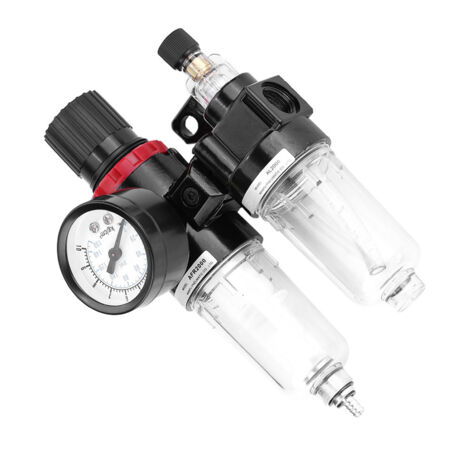 G1/4 pneumatischer Schmier-/Reglerfilter mit Wasser-Öl-Abscheider und Feuchtigkeitsabscheider