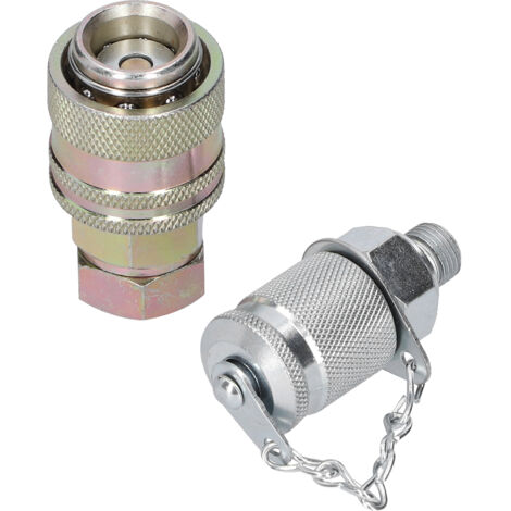 G1/8 Hydraulik-Prüfadapter – Schnellkupplung für Industriebedarf
