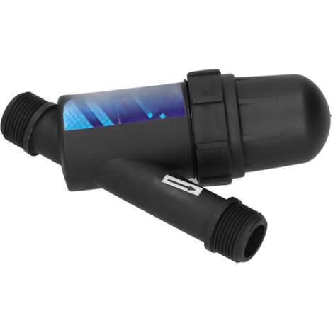 G1-Zoll-Siebwasserfilter, Bewässerungszubehör zur Wasseraufbereitung und zum Wasserschutz, Schmutzfänger für die Gartenleitung