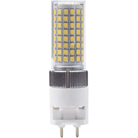 G12 12W LED-Lampe, dimmbar, flimmerfrei, 360° Abstrahlwinkel, warmweißes Licht, 1 Stück