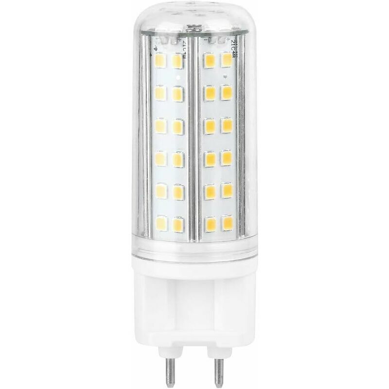 G12 led Ampoule de Maïs, Remplacement de Lampe Halogène, Lampe Edison Métal pour l'éclairage des Centres Commerciaux, Couloirs, Cafétéria, Salon,