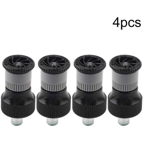 G12in DN15 Female Thread Adjustable Garden Watering Nozzle - Buried Sprinklers