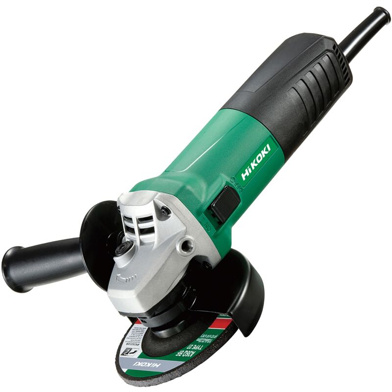 G12SR4 110v Angle grinder 4.1/2' (115mm) - Hikoki