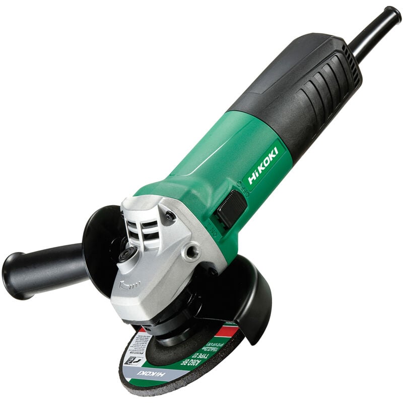 Hikoki - G12SR4/J6 Angle Grinder 115mm 730W 110V HIKG12SR4L