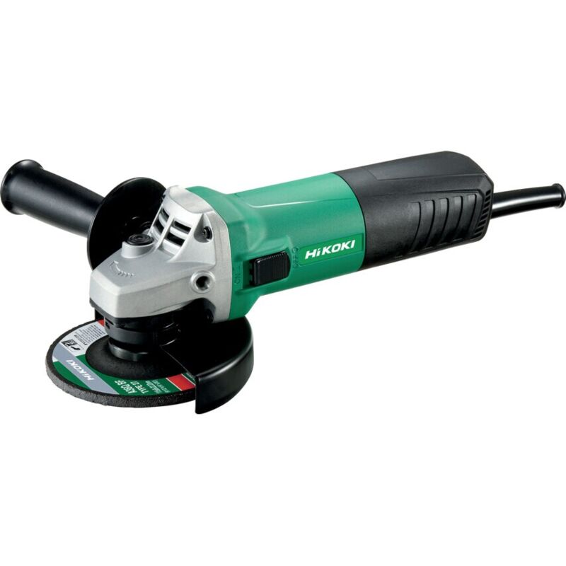 G12SR4 110v Angle grinder 4.1/2' (115mm) - Hikoki
