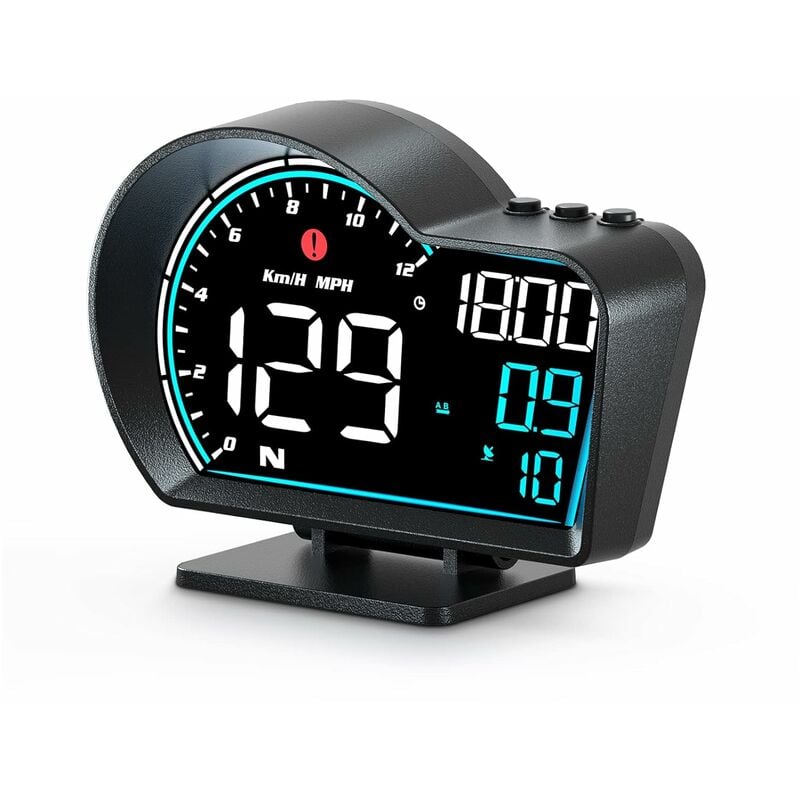 Optimisez votre expérience de conduite avec l'affichage tête haute G16 - Compteur de vitesse GPS pour toutes les voitures - Performances supérieures