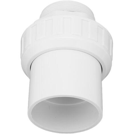 G2 Male Thread Pool Filter Pump Adapter Fitting Quick Connector Replacement for Pool Spa Pump