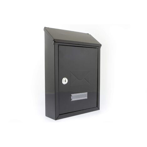 G2 trading company 1 - Avon casella postale 00 acciaio - nero