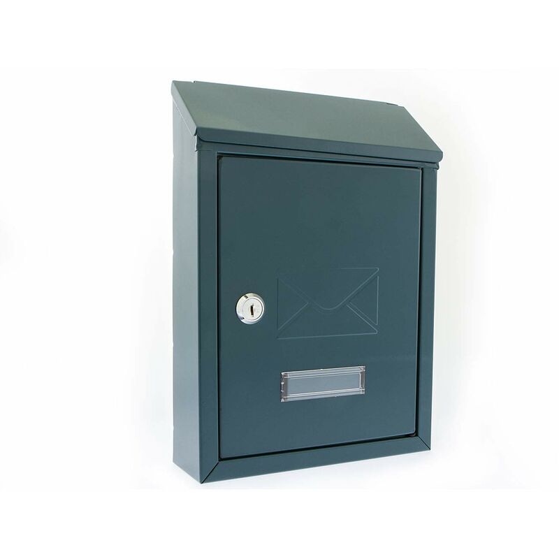 Image of 4 - Avon casella postale 00 in acciaio - verde - G2 Trading Company