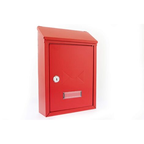 G2 trading company 5 - Avon scatola 00 in acciaio - rosso