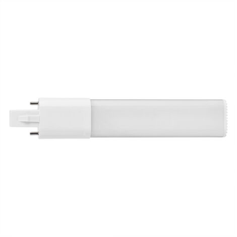 G23 6W warmweiße LED-Lampe, 2-Pin-Einbauleuchte, horizontale Röhrenleuchte, Energiesparbeleuchtung