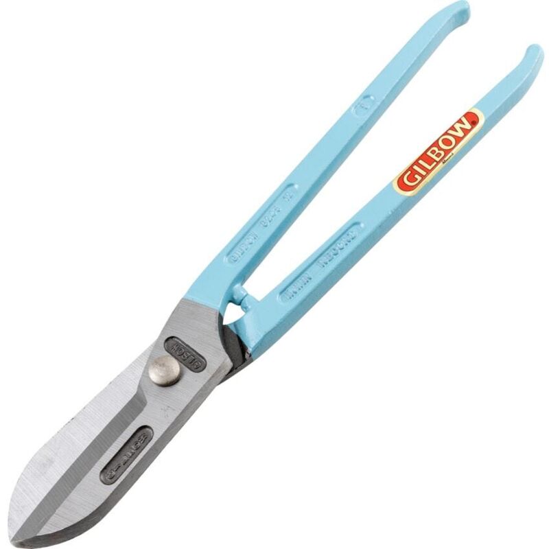 IRWIN Gilbow TG24512 G245 Straight Tin Snips 300mm (12in) GIL24512