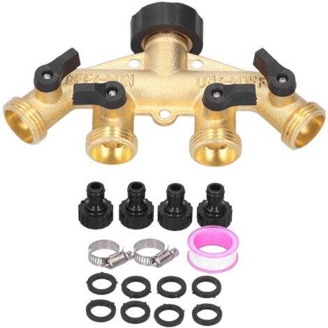 G3/4 4-Wege Sprinkleranschlussverteiler