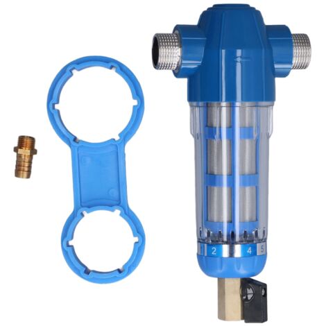 G3/4 External Thread Backwash Filter Sediment Pipe Filter Water Purification Filter for Home Farm