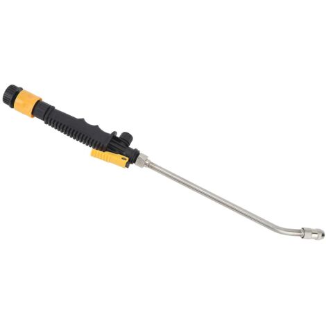 G3/4 Female Thread Adjustable Watering Wand Stainless Steel Long Rod Cleaning Spray Wand