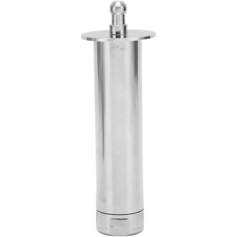 G3/4 Female Thread Fountain Nozzle Head Stainless Steel Mushroom Water Spray Head for Garden Pond Sprinkler Landscaping Silver
