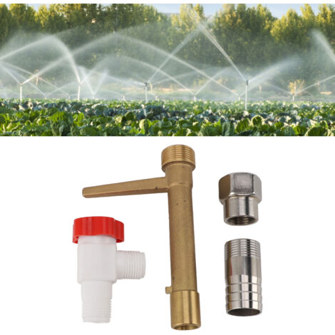 G3/4 Kupfer-Schnellkupplungsschlüssel für Gartenbewässerung Schnellkupplungsschlüssel für Sprinklerventile und Schläuche Schnellkupplungsschlüssel-Etui
