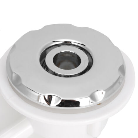 G3/4-Zoll-Spa-Badewannen-Massagedüse – Wasserstrahl für Spa, Pool, Badewanne – Material: Kunststoff + Edelstahl, 3,5 cm Innendurchmesser, verschiedene Farben