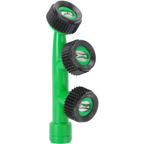 G3/8 DN10 3 Tête Jardin Brumisateur Buse Pesticide Atomisation Buse Jardin Irrigation Outil