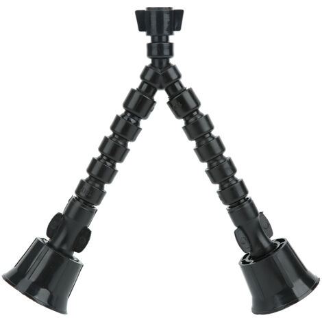 G3/8 DN10 Flexible 360 Degrees Adjustable Misting Double Heads Nozzle for Electric Sprayer