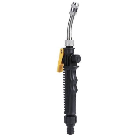 G3/8 DN10 Garden Irrigation High Pressure Adjustable Water Sprayer Flower Plant Watering Nozzle 30cm