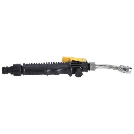 G3/8 DN10 Garden Irrigation High Pressure Adjustable Water Sprayer Flower Plant Watering Nozzle 30cm w