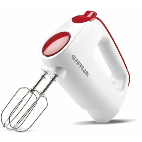 G3 Ferrari Animadolce Sbattitore manuale 250 W Rosso, Bianco