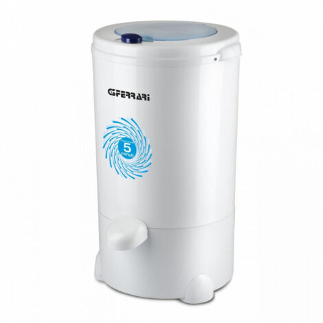 G3 Ferrari Asciugatrice a Centrifuga Monia Capacità 5kg Potenza 330 Watt Colore Bianco